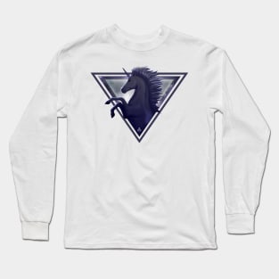 Dark Unicorn Long Sleeve T-Shirt